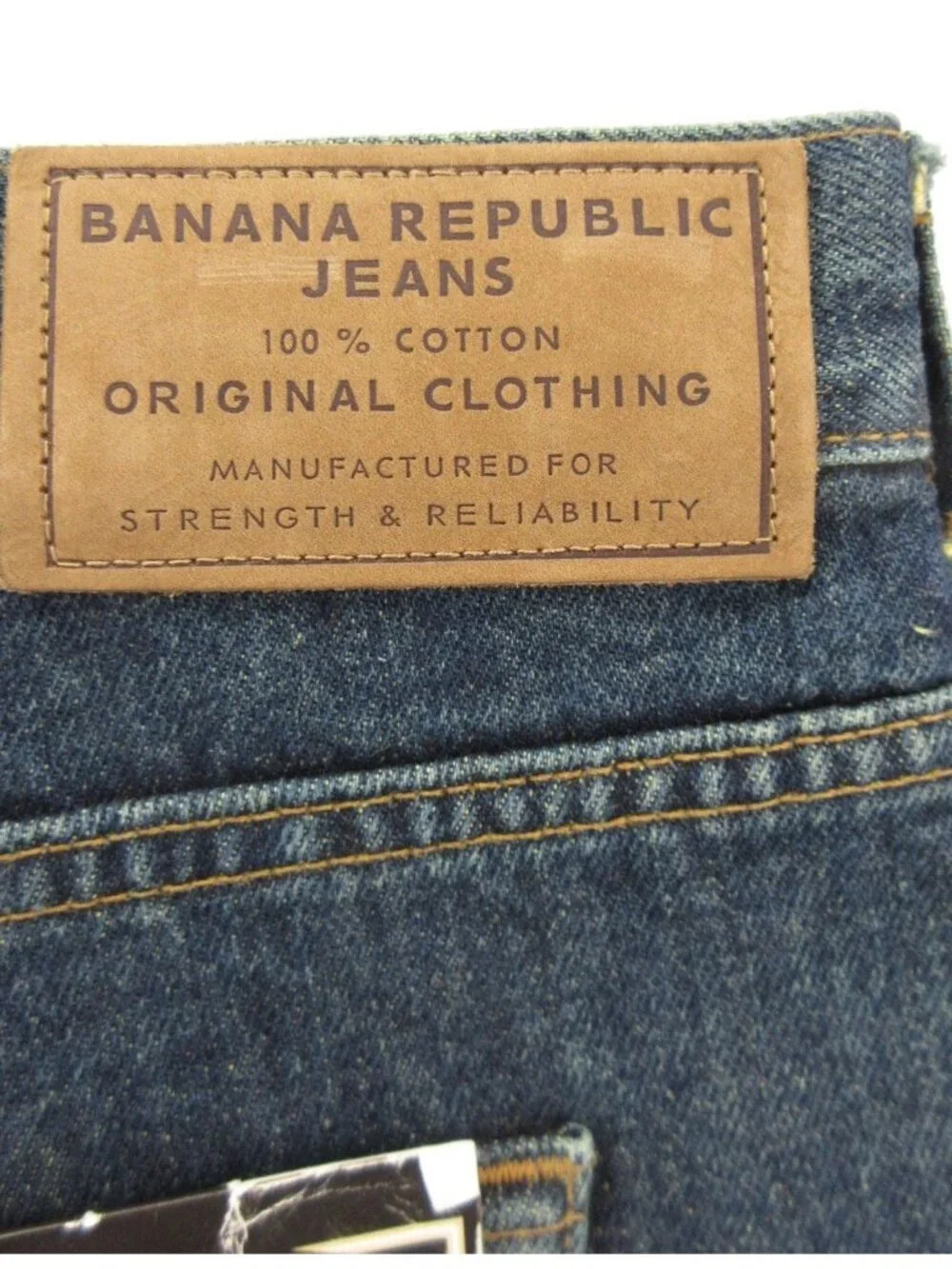 VGT Banana Republic Jeans 40 L Original Classic Casual Fit 40X35 NEW